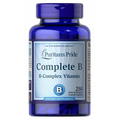 Комплекс Puritan's Pride Complete B 250 Caplets Комплекс Puritan's Pride Complete B 250 Caplets