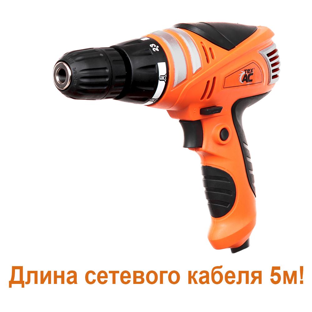 Шуруповерт мережевий ТехАС ТА-01-105 - фото 2 Шуруповерт мережевий ТехАС ТА-01-105 - фото 2