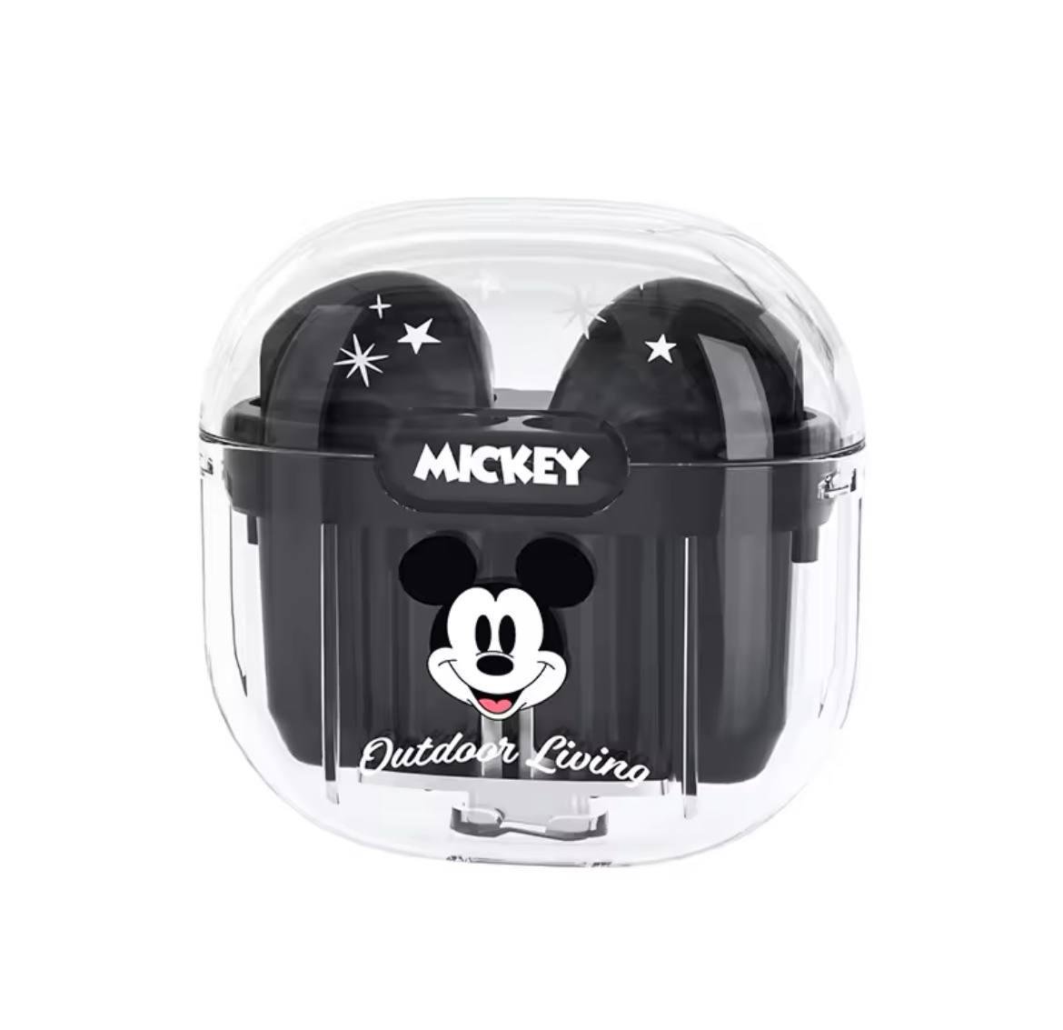 Навушники дитячі Mickey Pro Прозорий/Чорний