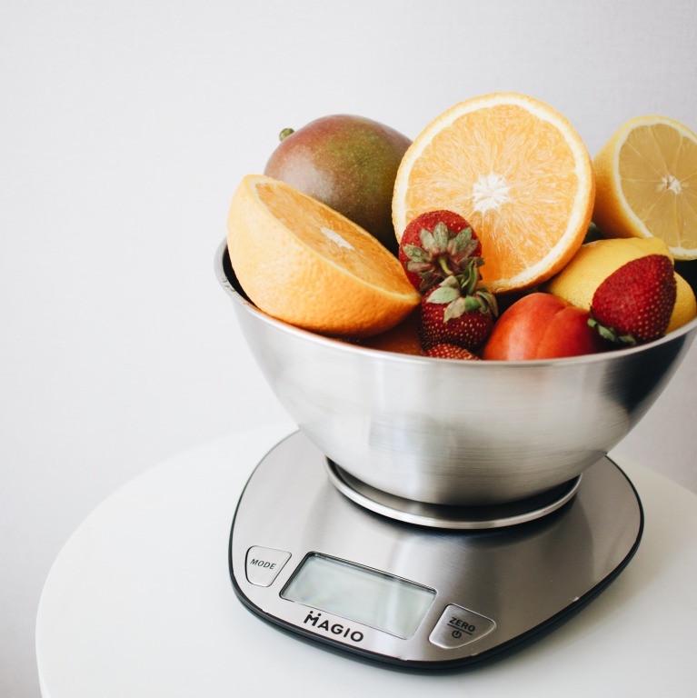 Весы кухонные электронные Magio MG-691 с чашей Metal (iz14100) - фото 2