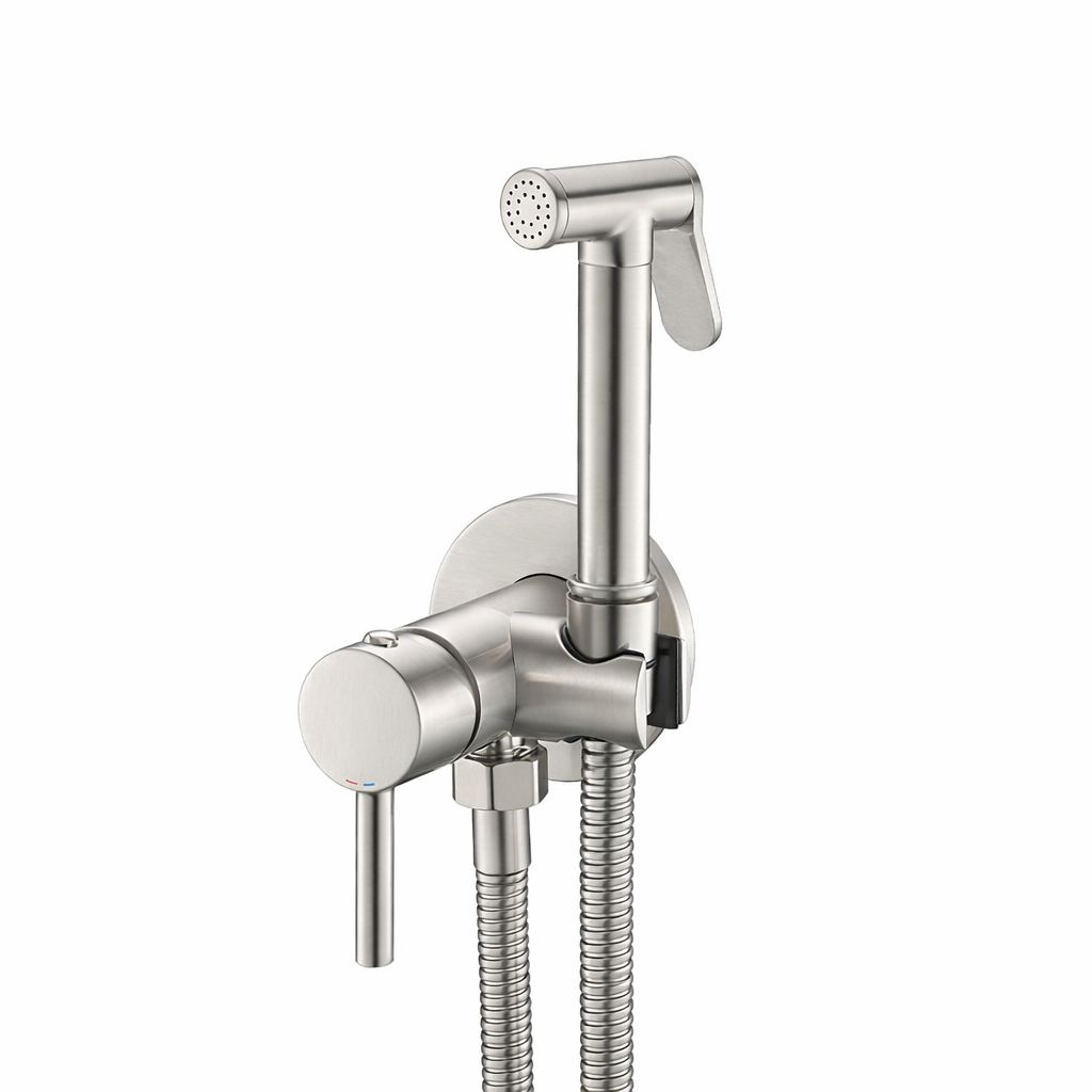 Набор гигиенического душа VBI MILANO Nickel (2958591538)