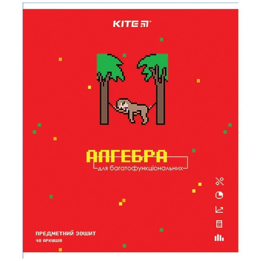 Комплект предметных тетрадей KITE Pixel Алгебра 8 шт. (K21-240-16_8pcs)