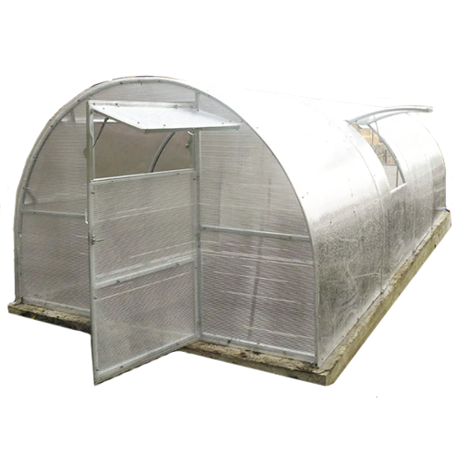 Теплица Эко Топ 3х4 м из сотового поликарбоната 4 мм (125681)