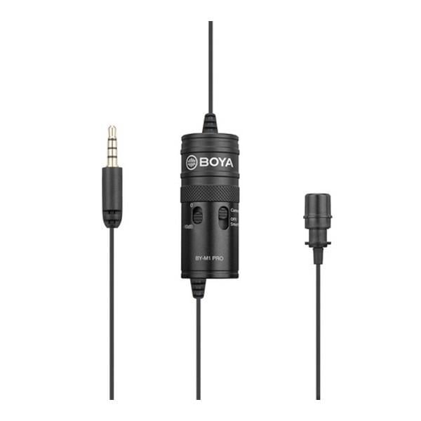 Петличный микрофон Boya BYM1 PRO - фото 2