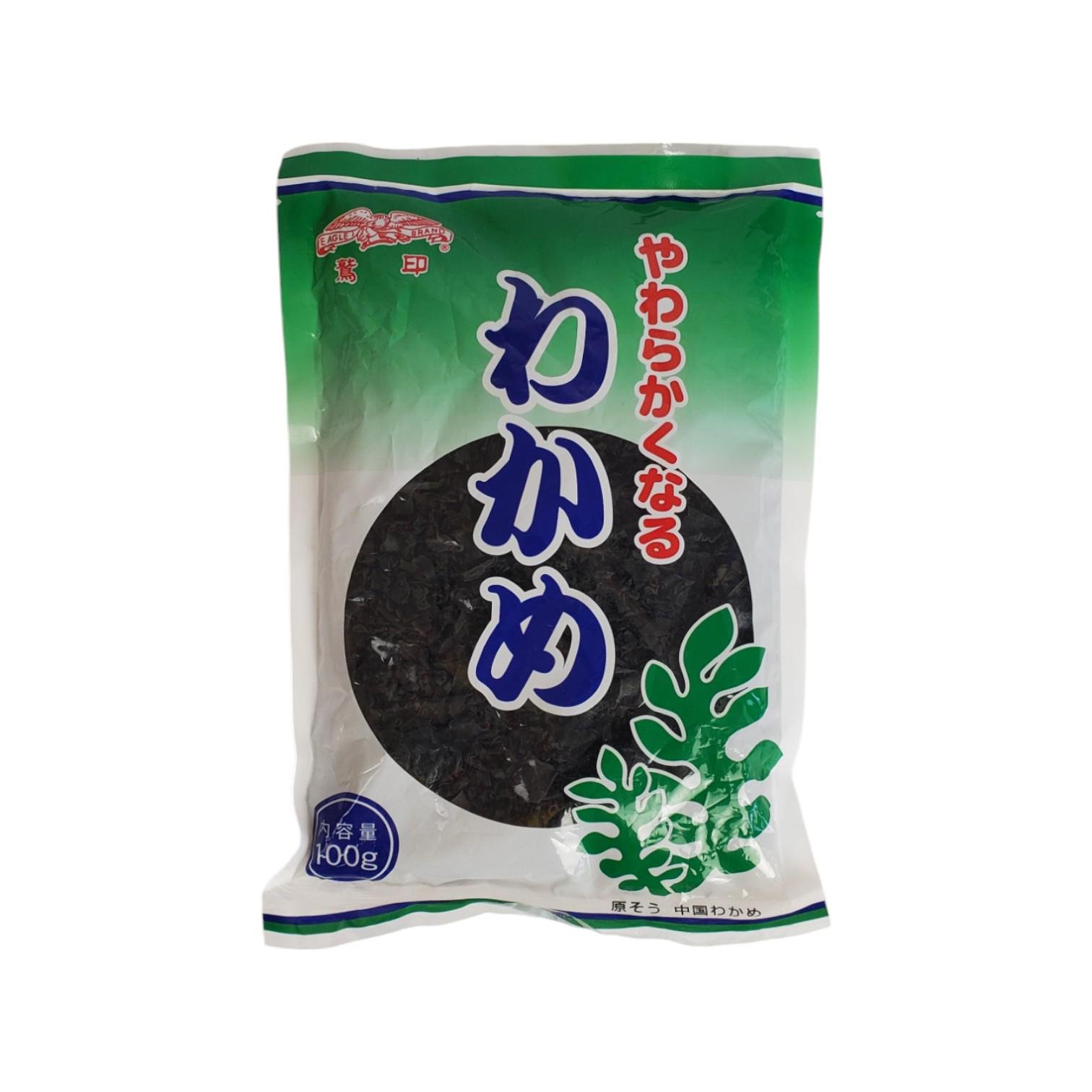 Водоросли сушеные вакаме EAGLOBE 100 г (AF163642) - фото 1 Водоросли сушеные вакаме EAGLOBE 100 г (AF163642) - фото 1