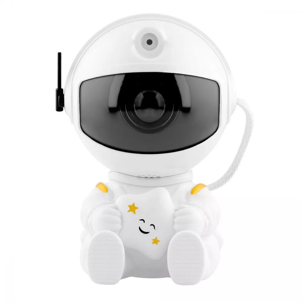 Проектор зоряного неба Astronaut Star з дистанційним керуванням White (623124) Проектор зоряного неба Astronaut Star з дистанційним керуванням White (623124)