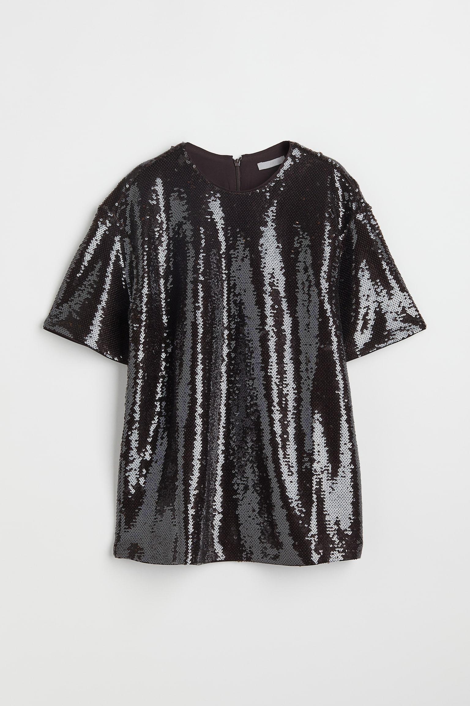 Блуза H&M M Чорний (S24061012746)