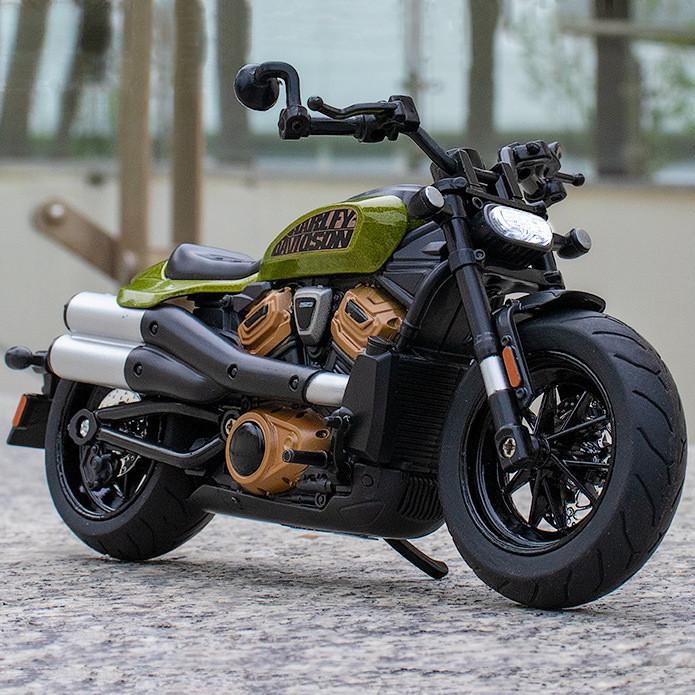 Мотоцикл TK Group Harley-Davidson Sportster S 1:12 металевий (2660612781)