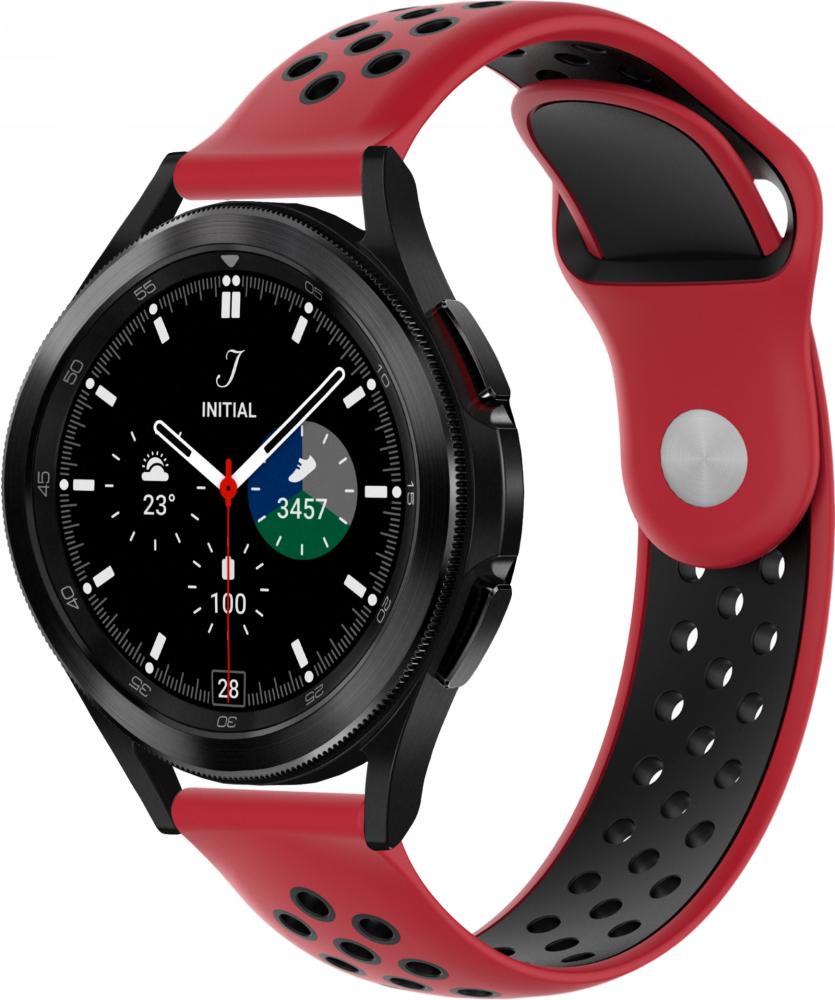 Ремешок Sport для Galaxy Watch 4 Classic 46 мм Red (22982-2D)