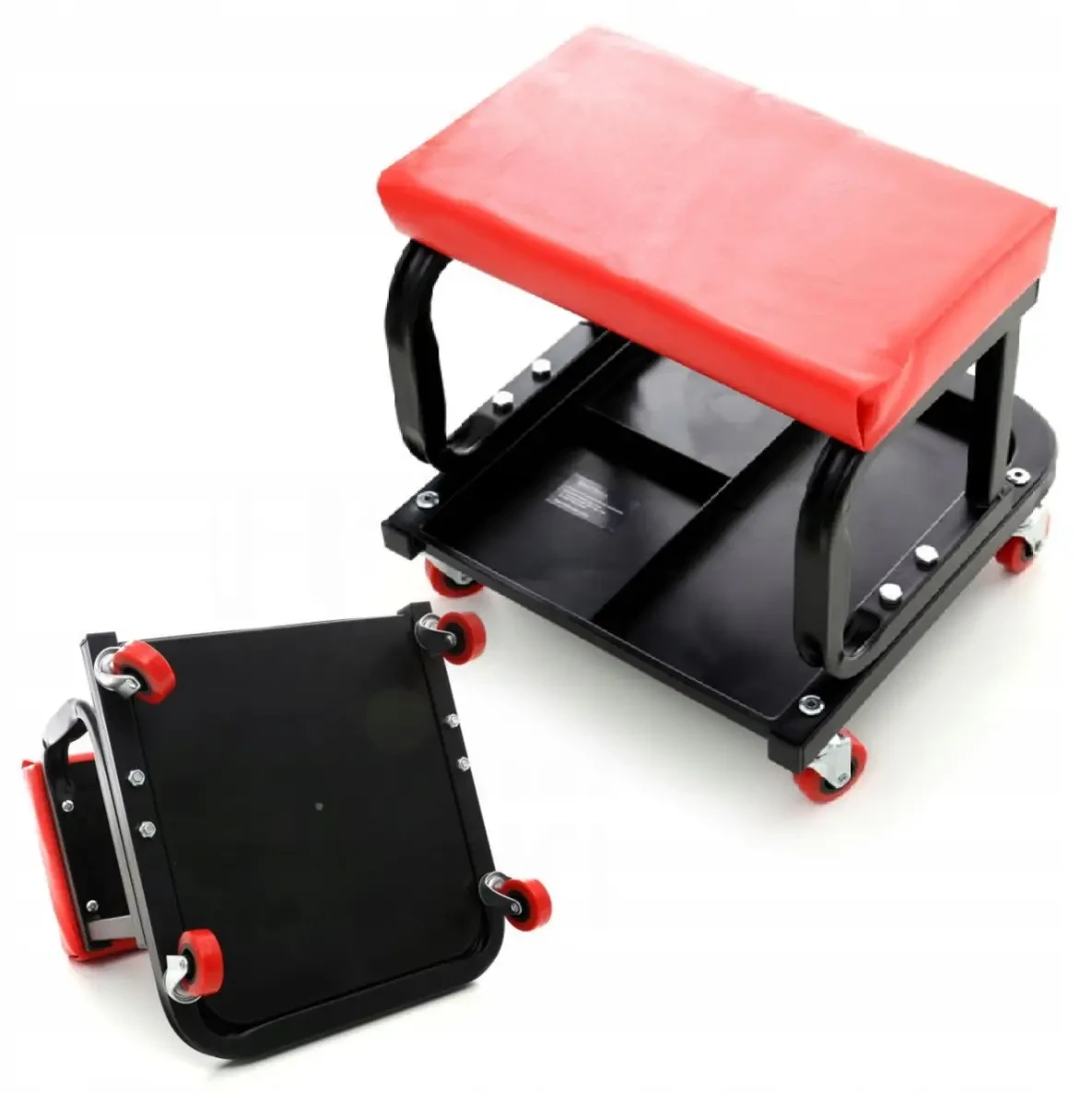 Табурет для мастерской на колесах Kraft&Dele KD375 136 кг - фото 6 Табурет для мастерской на колесах Kraft&Dele KD375 136 кг - фото 6