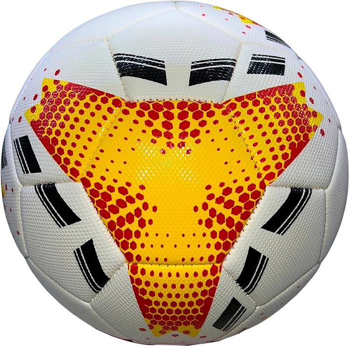 Футбольный мяч Europaw CLASSIC LIGHT р. 5 Желто-красный (europaw759)