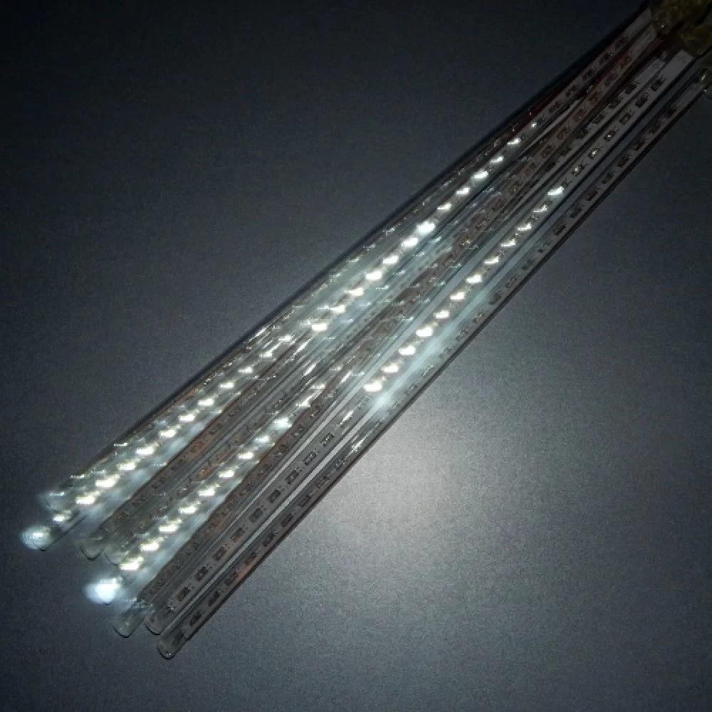 Гирлянда Метеоритный дождь 60 см Холодный белый (1-166)