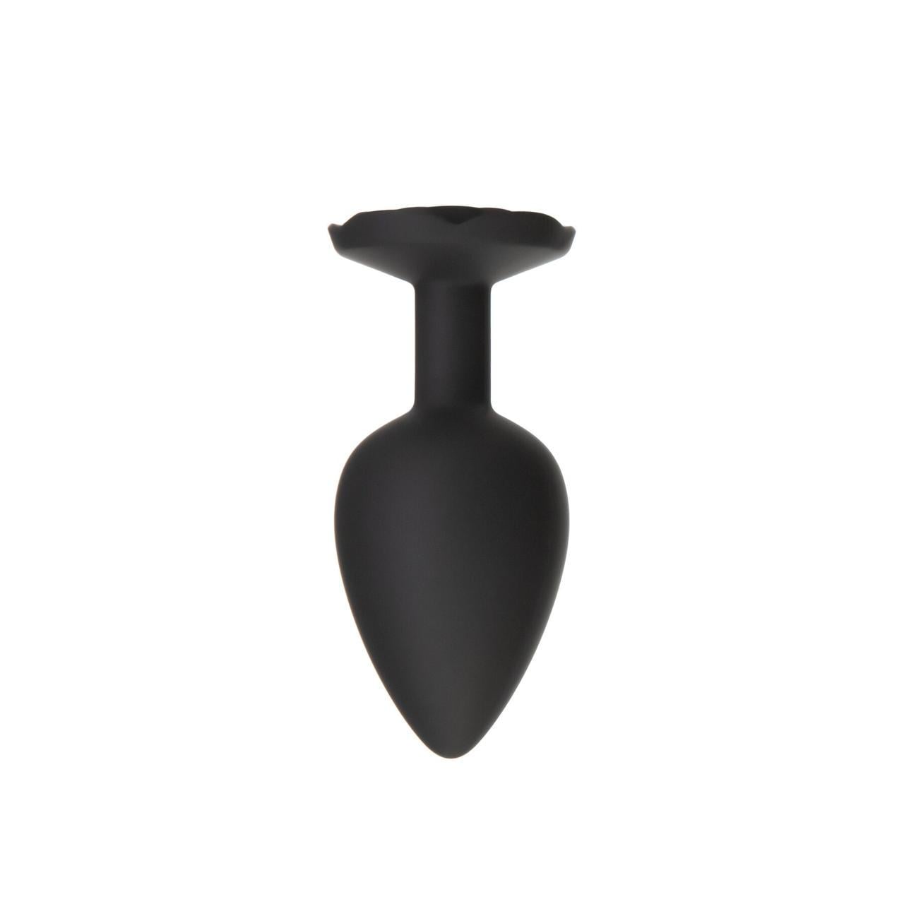 Анальная пробка BMS Roses Til' Dawn Silicone Anal Plug Large (2856108742)