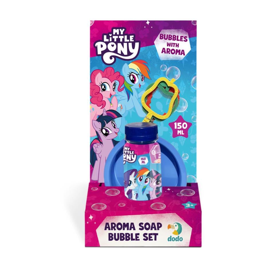 Ароматические мыльные пузыри My Little Pony 3 палочки 150 мл Розовый (MB-350-B-51) Ароматические мыльные пузыри My Little Pony 3 палочки 150 мл Розовый (MB-350-B-51)