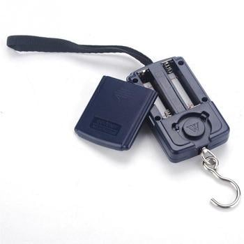 Весы ручные электронные от 10 г до 40 кг. Черный (DB-078800) - фото 4 Весы ручные электронные от 10 г до 40 кг. Черный (DB-078800) - фото 4