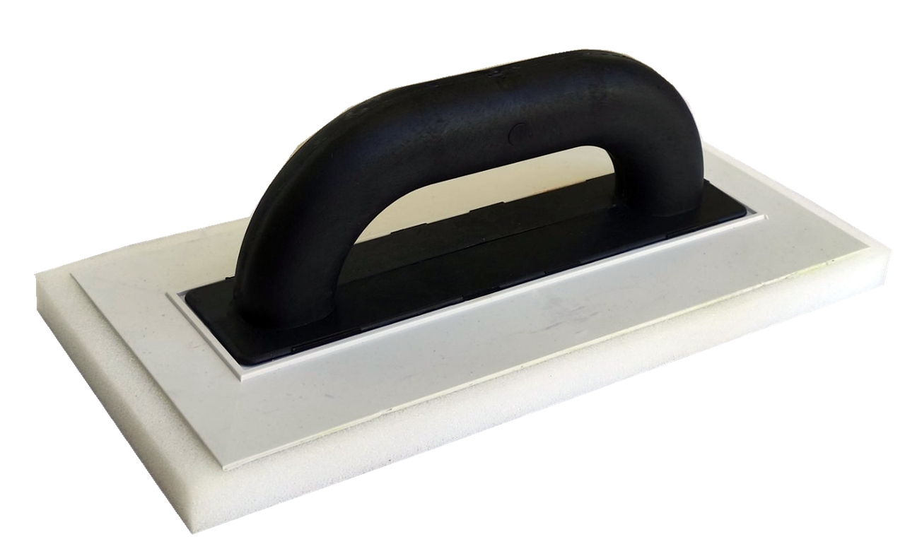 Тертка будівельна з поролоном 270х130 мм 20 мм Білий (М 5007) - фото 2 Тертка будівельна з поролоном 270х130 мм 20 мм Білий (М 5007) - фото 2