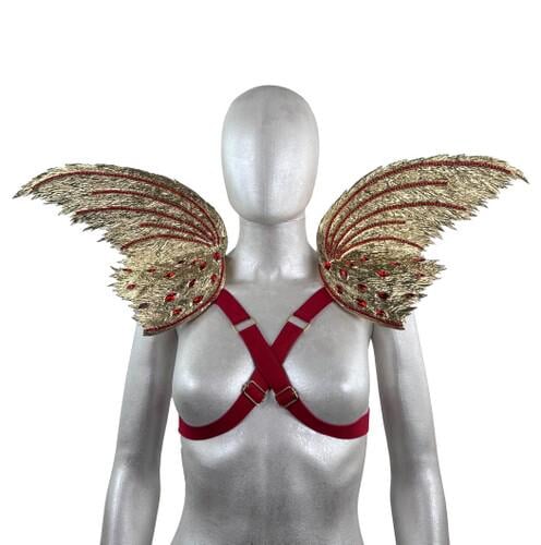 Наплічники Крила Пегаса SETA Decor 24-622GL-RD (24-622GL-RD)