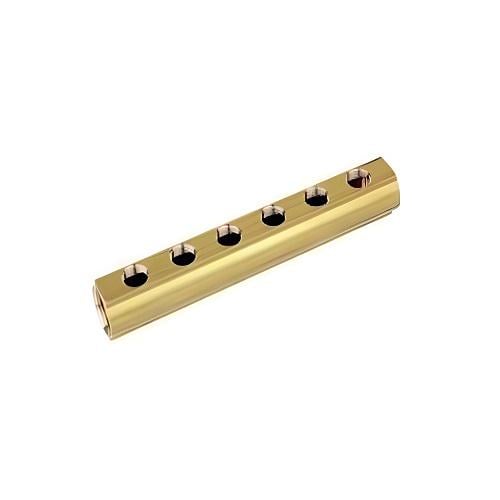 Коллектор NTM 1/2"х3/4" 6-ой простой