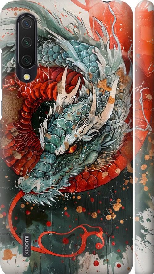 Чохол на Xiaomi Mi 9 Lite Стихія вогню (6101m-1834-42517)