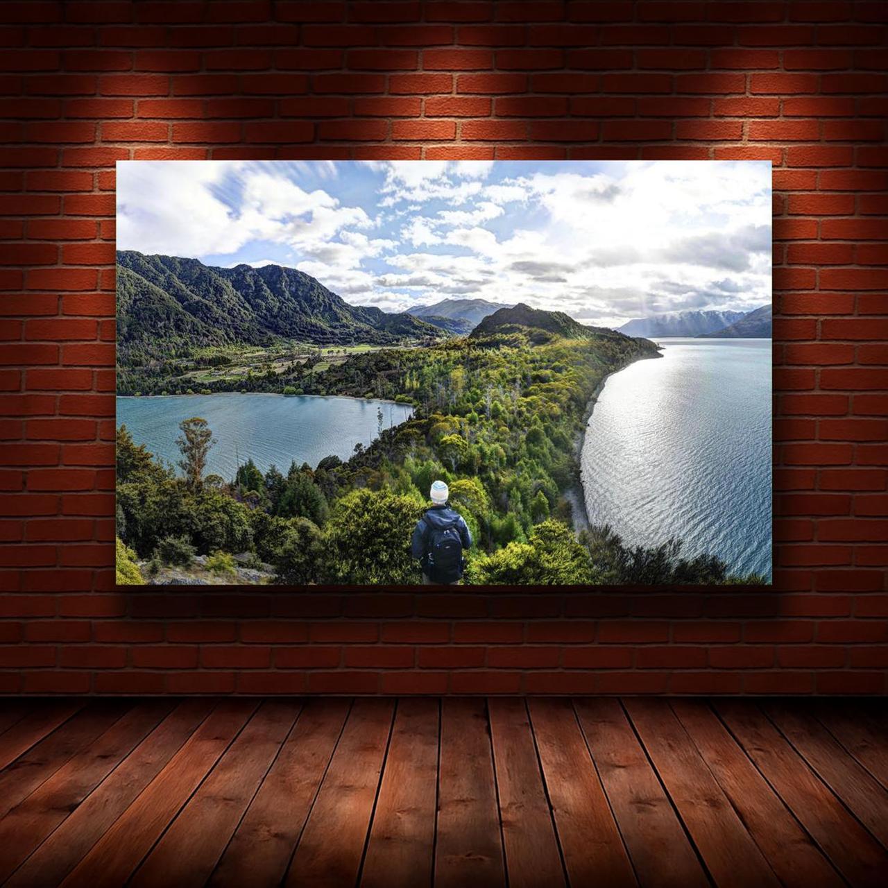 Картина на холсте Природа 55х85 см (N1269)