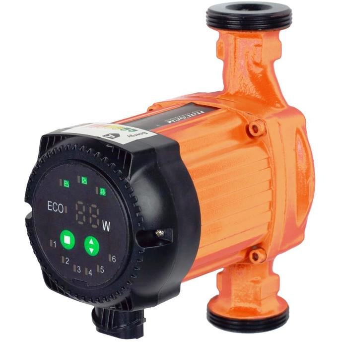 Циркуляционный насос NPO BPS 25-6SM-180 Ecomax и гайки и шнур Hmax 6 м Qmax 60 л/мин 45 Вт