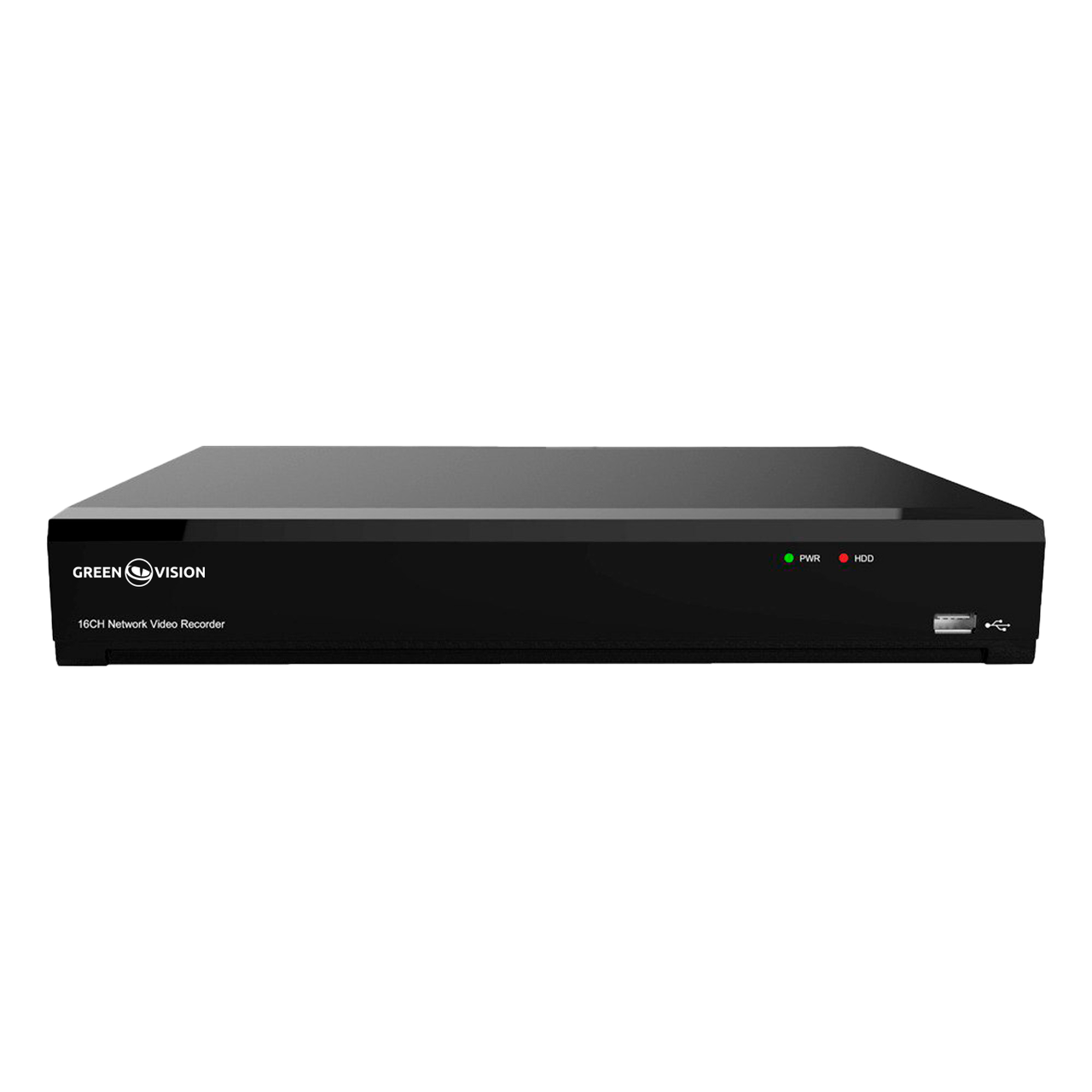 IP-відеореєстратор GreenVision 12MP NVR GV-N-I017/16 16-канальний (23930320)