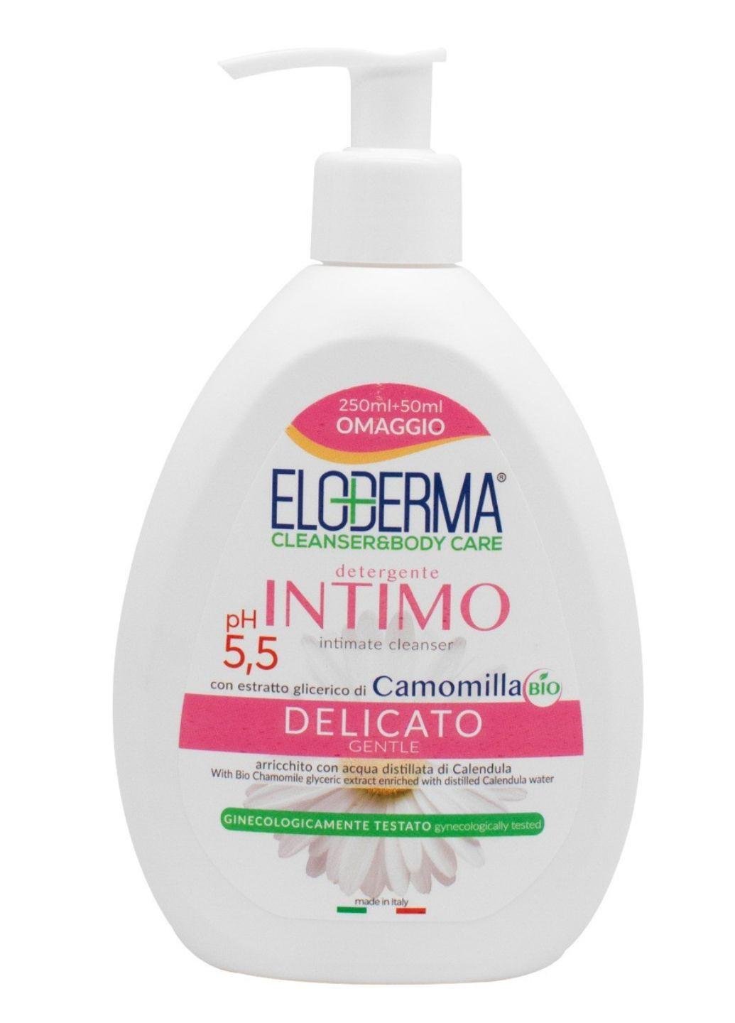 Крем-мило для інтимної гігієни Eloderma Delicate 300 мл