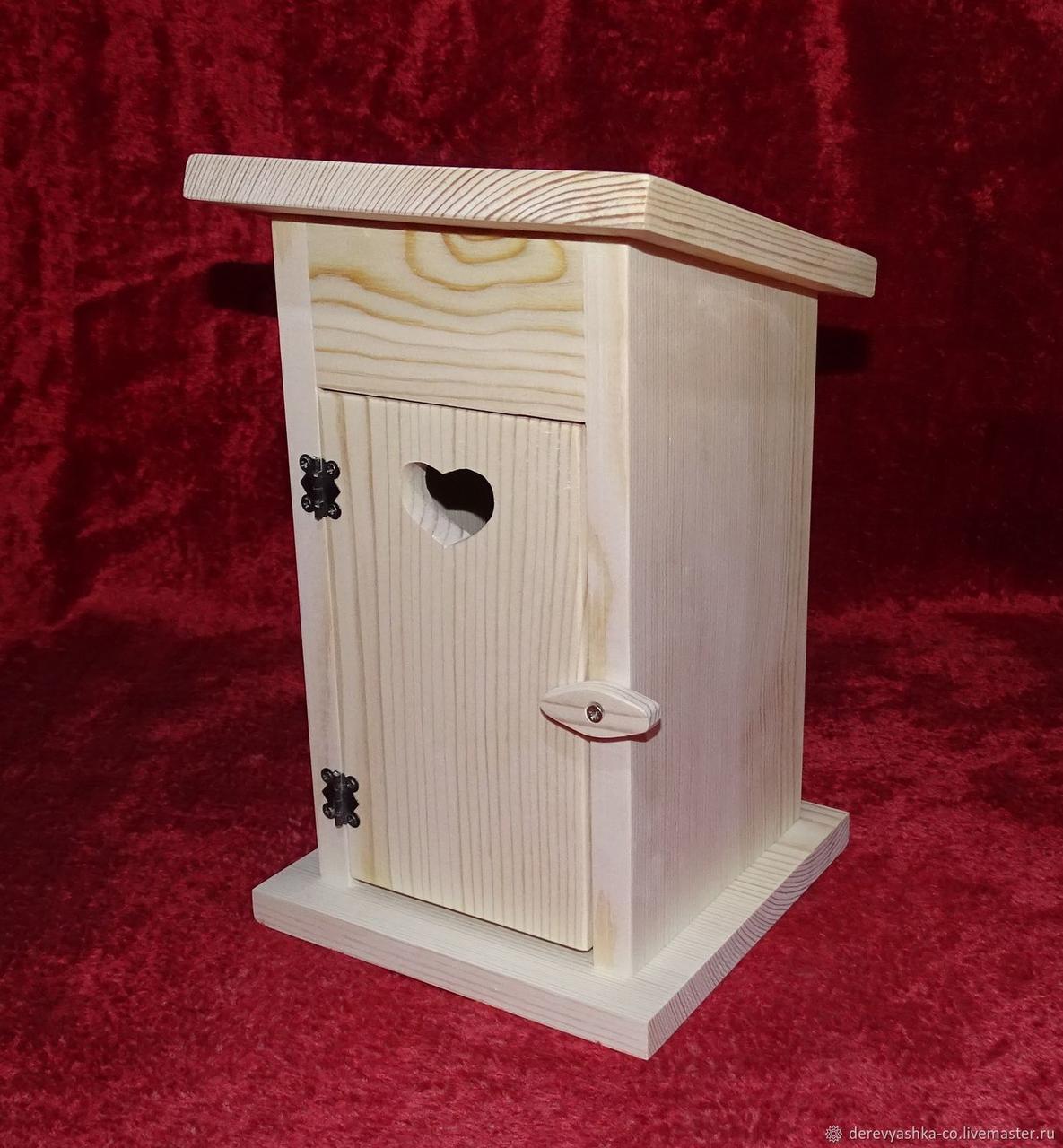 Держатель для туалетной бумаги из дерева Стибиум Бланже (ДТБ-001601) - фото 5 Держатель для туалетной бумаги из дерева Стибиум Бланже (ДТБ-001601) - фото 5