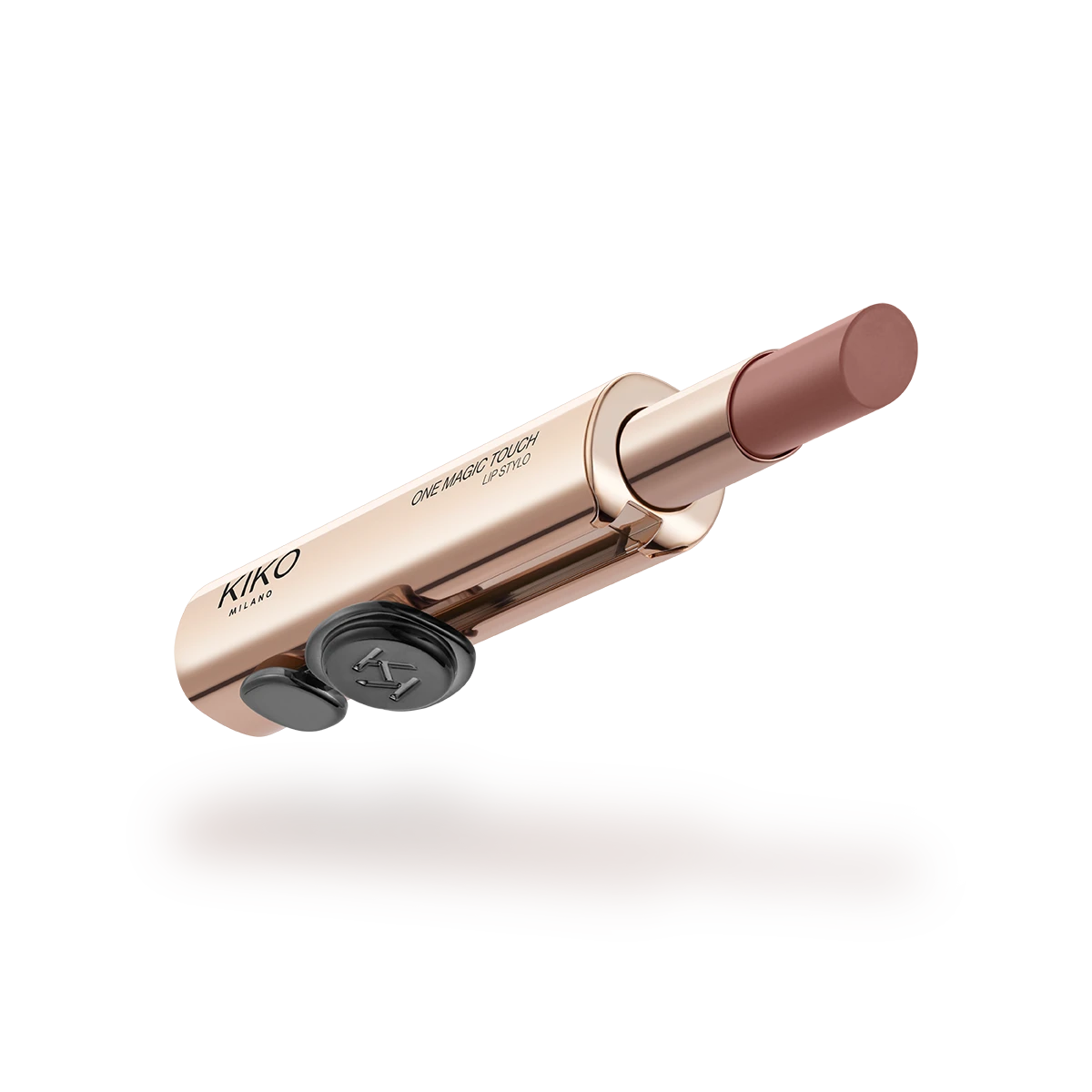 Помада губна напівматова Kiko Milano one magic touch lip stylo 03 Wild Savana 2,5 г (30477220)
