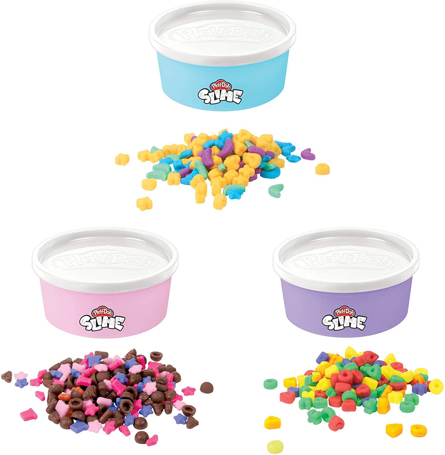 Ігровий набір Play-Doh Slime 3 pack Cereal Themed Bundle (F0990) - фото 3