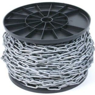 Цепь оцинкованная длинное звено Ø 4,0 мм (2714)