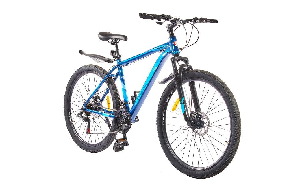 Велосипед SPARK HUNTER 27,5 2021 Синій (000148449_39)