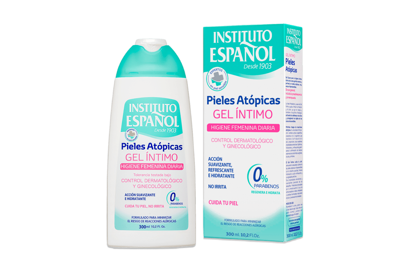 Гель для интимной гигиены Instituto Español Atopic Skin