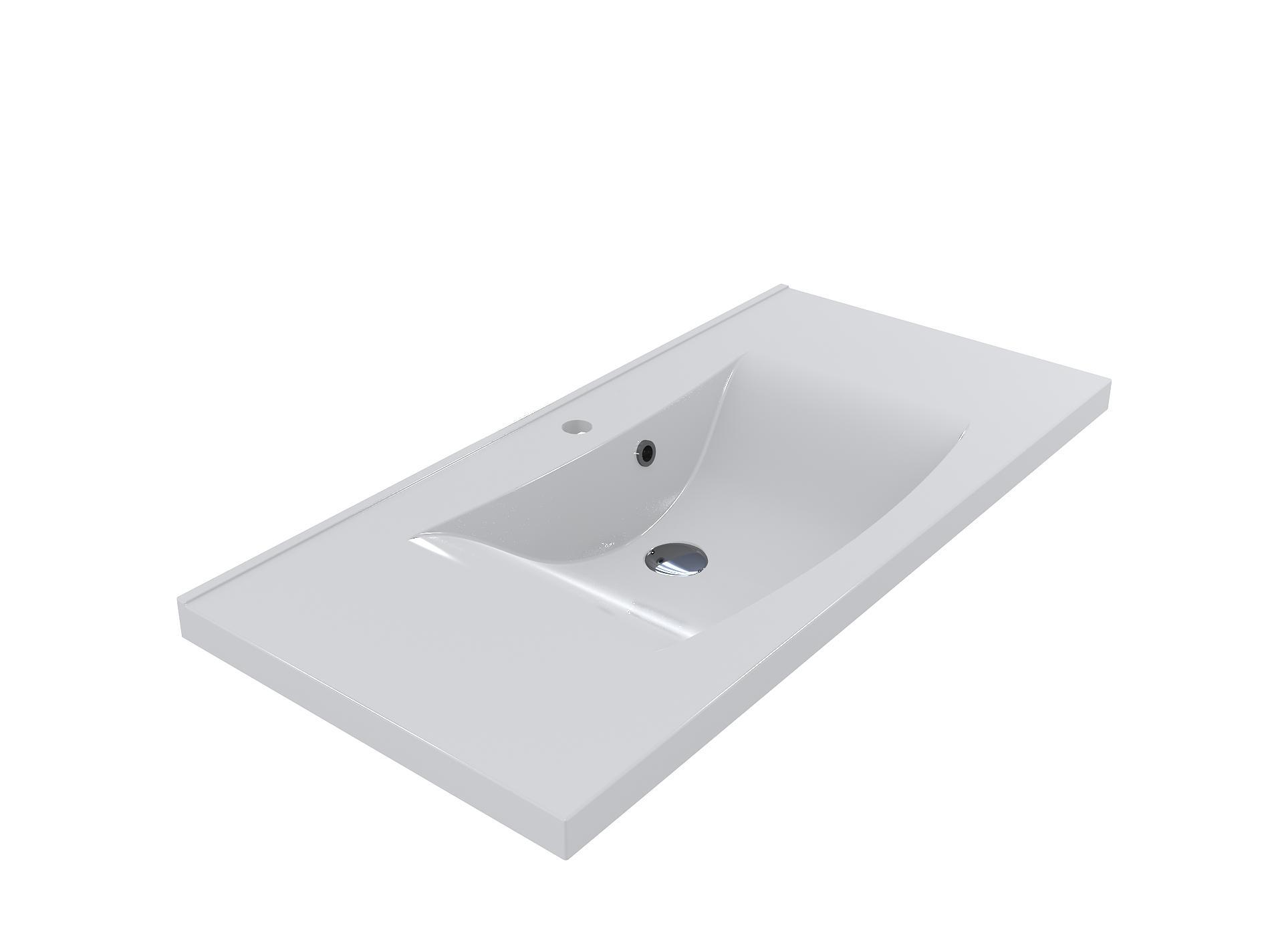 Умывальник для ванной комнаты Fancy Marble Lucia 1000 (1310101)