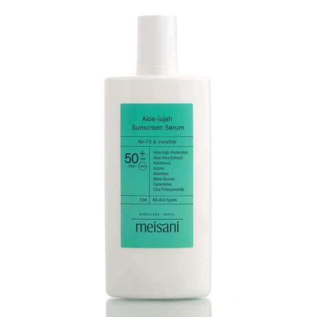 Крем-сыворотка солнцезащитная для лица с алоэ Meisani Aloe Lujah Sunscreen Serum 50 мл