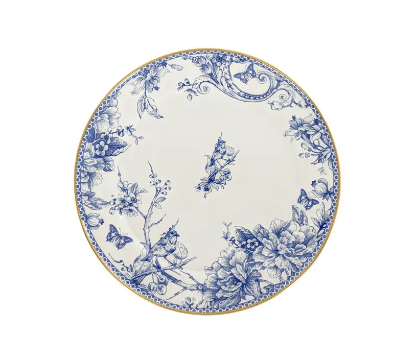 Тортовница эмалированная BUTTERFLY Elmani с крышкой на ножке 30 см - фото 3