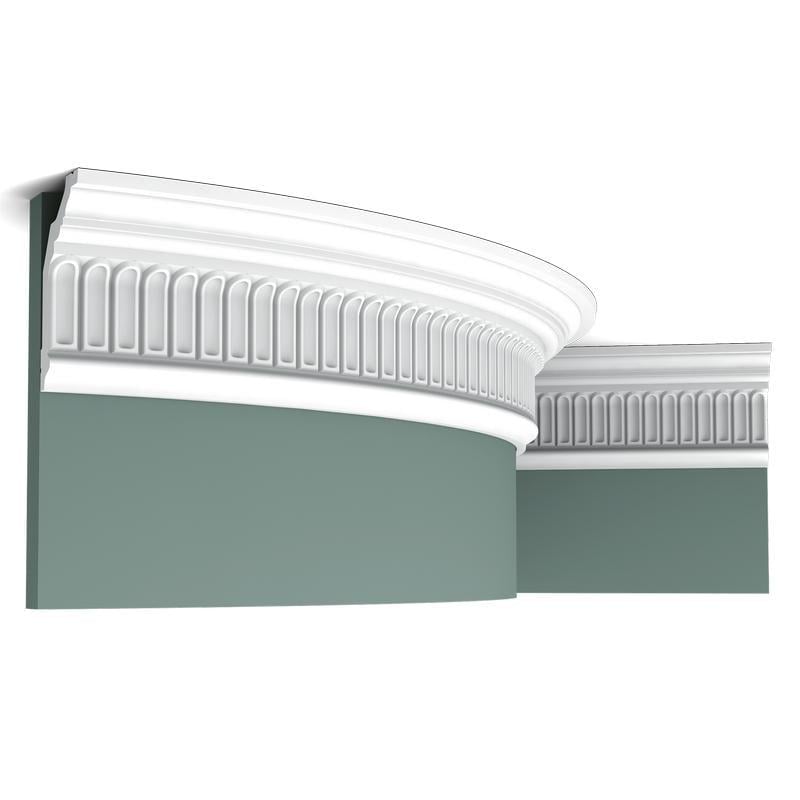 Карниз гибкий Orac Decor C304F 120x70 мм 2000 мм (12368150)