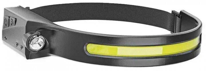 Ліхтар налобний Supretto із сенсором та датчиком руху (VEN61) - фото 2 Ліхтар налобний Supretto із сенсором та датчиком руху (VEN61) - фото 2