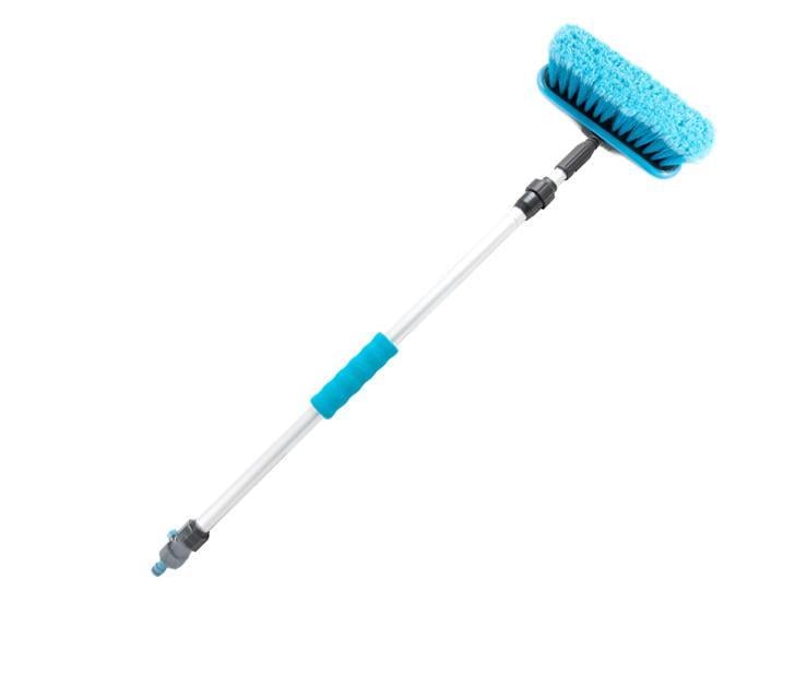 Щетка для мытья автомобилей телескопическая 70-130 см (45124)