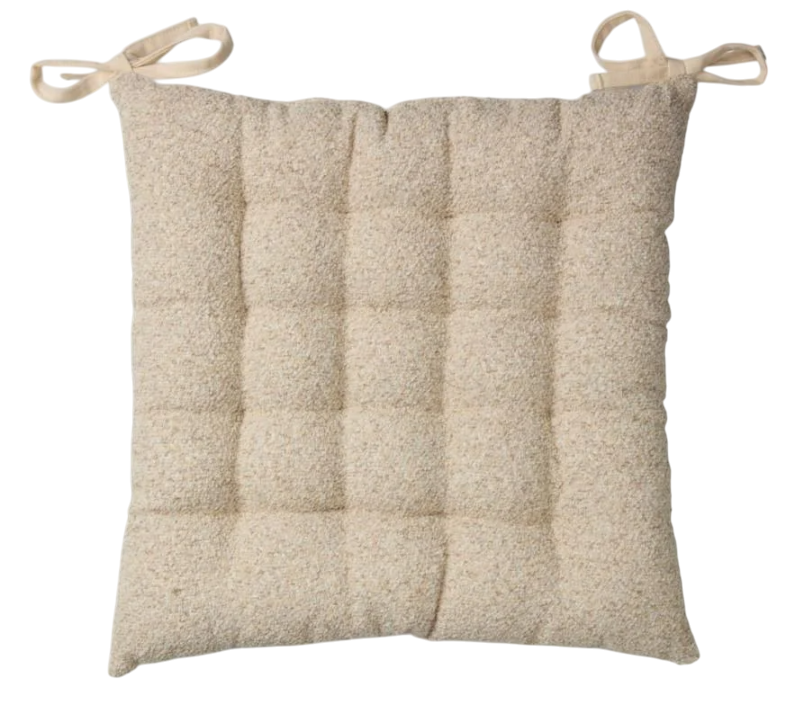 Декоративная подушка 40x40x5 см Бежевый (cd846404)