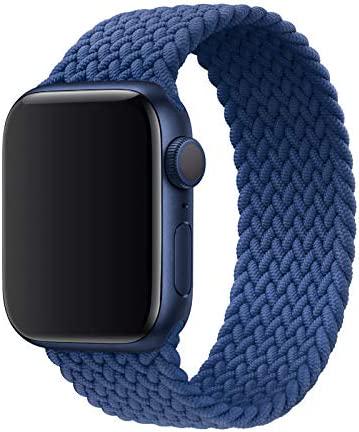 Ремінець для спортивного годинника Armorstandart Nylon Band для Apple Watch All Series 38/40 мм Blue