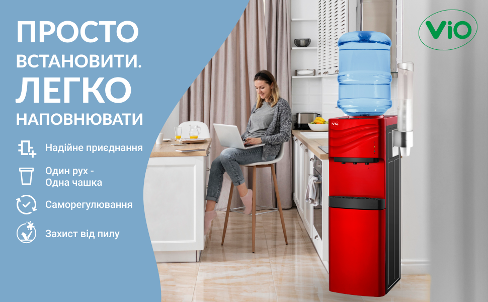 Стаканотримач магнітний для кулера VIO С1 Сірий (9833) - фото 8 Стаканотримач магнітний для кулера VIO С1 Сірий (9833) - фото 8