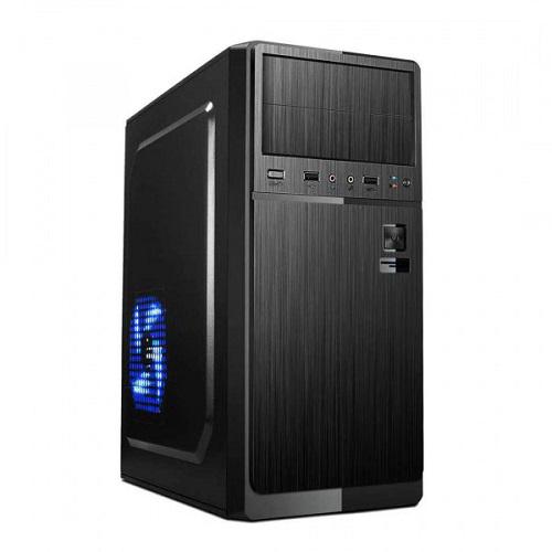 Корпус CaseCom GN-14-400 ATX Черный (11605895) - фото 1