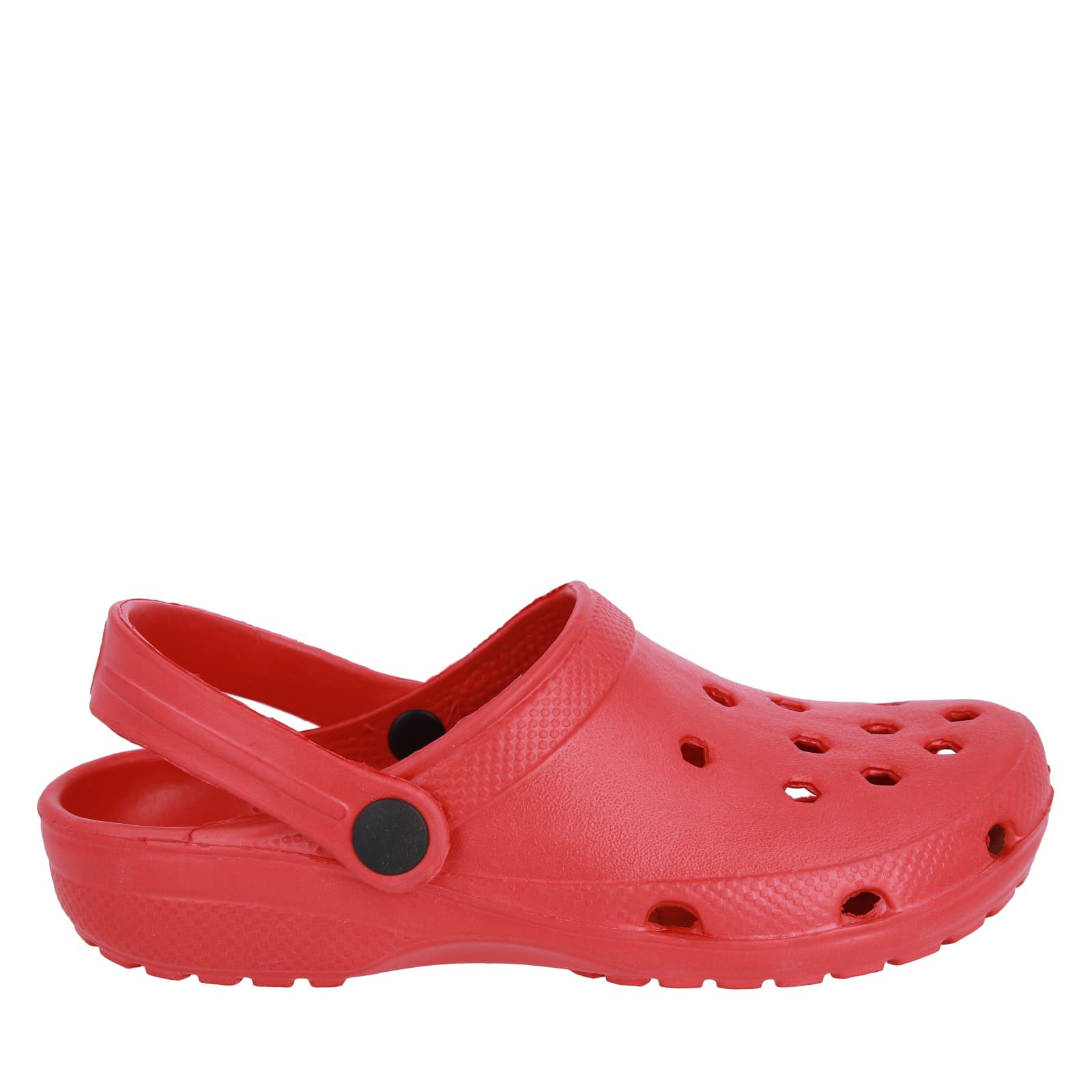 Сабо женские Casual р. 36 Красный (92515049)