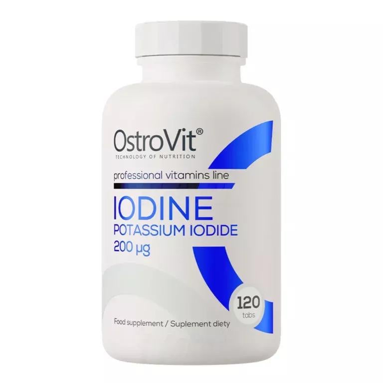 Йод Ostrovit IODINE Potassium Iodine 120 tabs