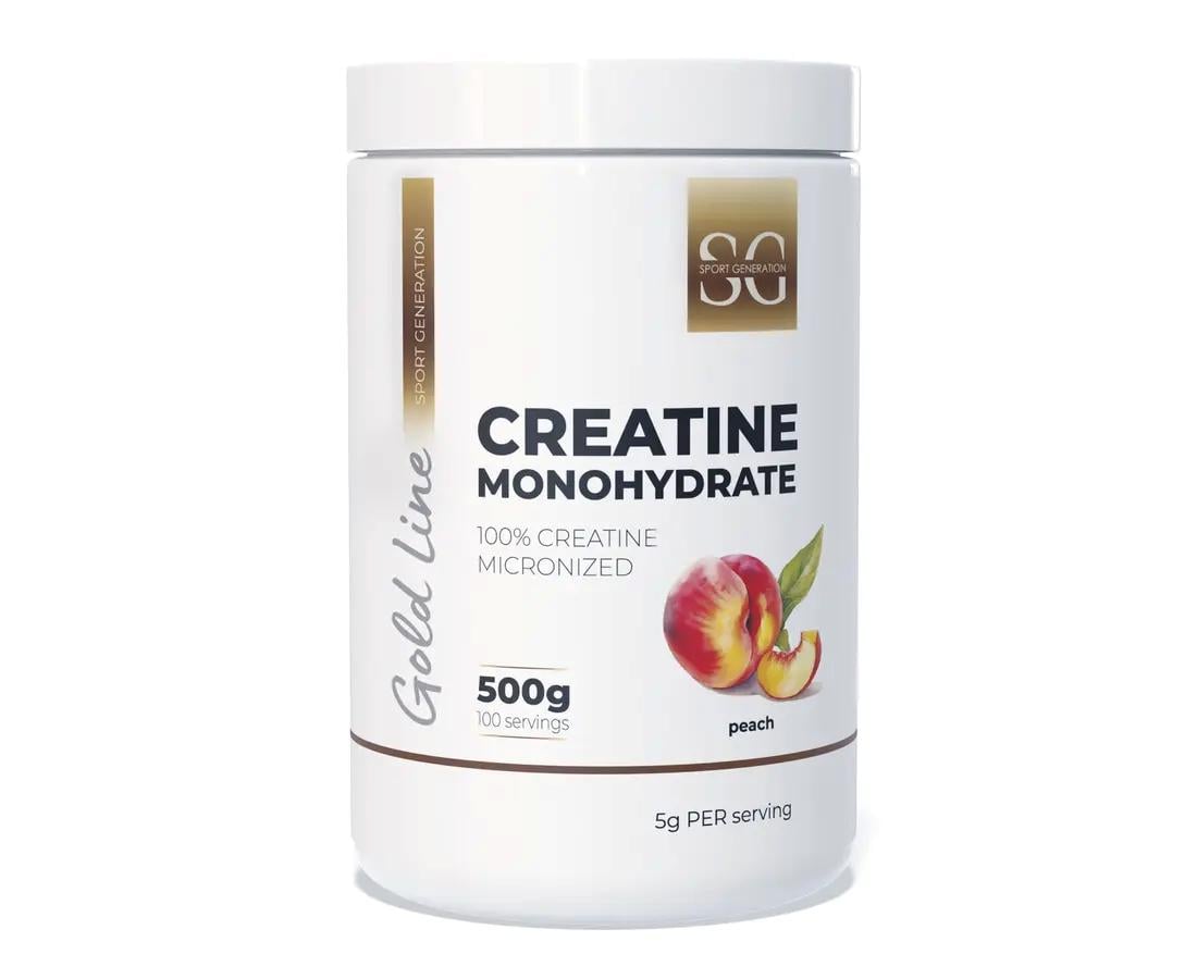 Креатин Sport Generation Gold Line Creatine Monohydrate Peach 500 г