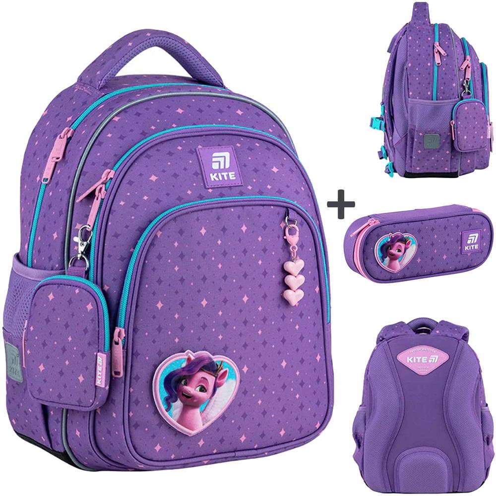 Школьный рюкзак KITE Education My Little Pony 13,5 л (LP25-763S) - фото 3 Школьный рюкзак KITE Education My Little Pony 13,5 л (LP25-763S) - фото 3