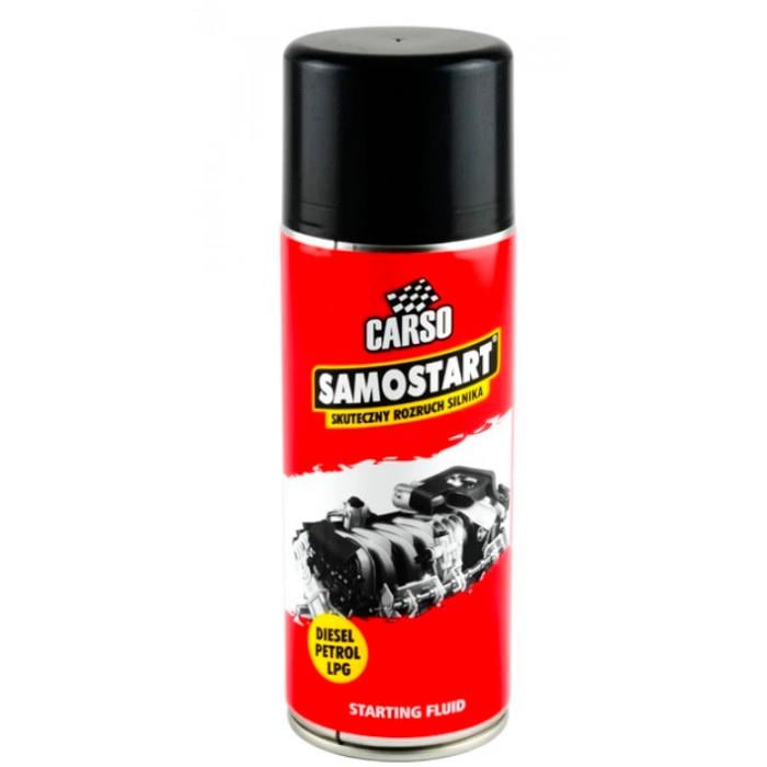 Быстрый запуск двигателя K2 CARSO Samostart 400 мл C654 (187973)