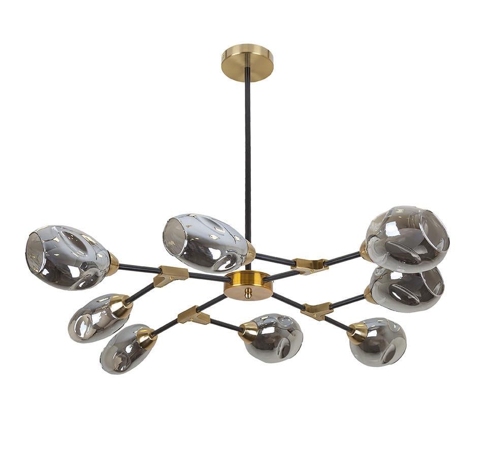 Люстра 761J2011-8 BK (2422752097)