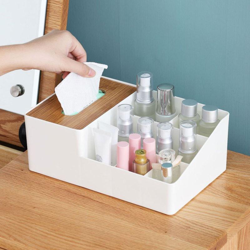 Диспенсер для серветок прямокутний 14413 10х26.5 см білий (4819602) - фото 3 Диспенсер для серветок прямокутний 14413 10х26.5 см білий (4819602) - фото 3